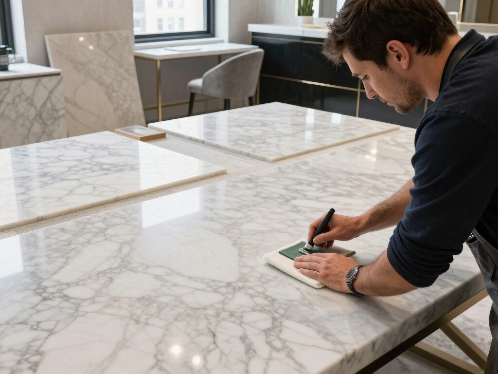 Anti-Etch Sealing Manhattan