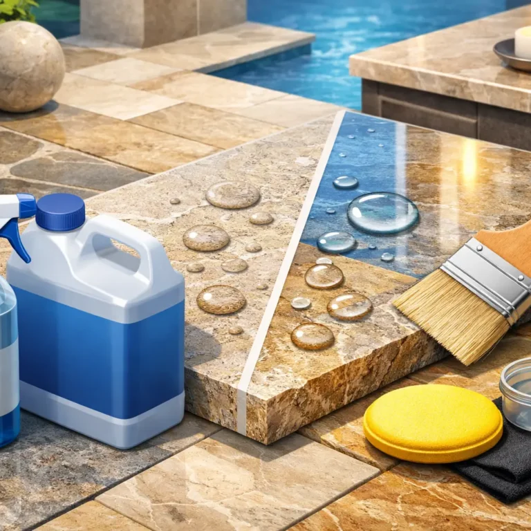Best Sealer for Natural Stone Surfaces