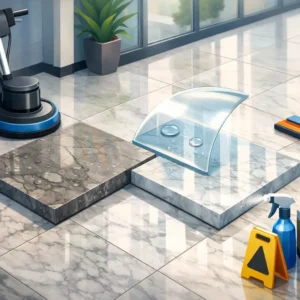 Commercial Marble Floor Protection That Lasts