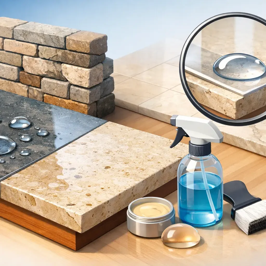 How Often Should Natural Stone Be Sealed?
