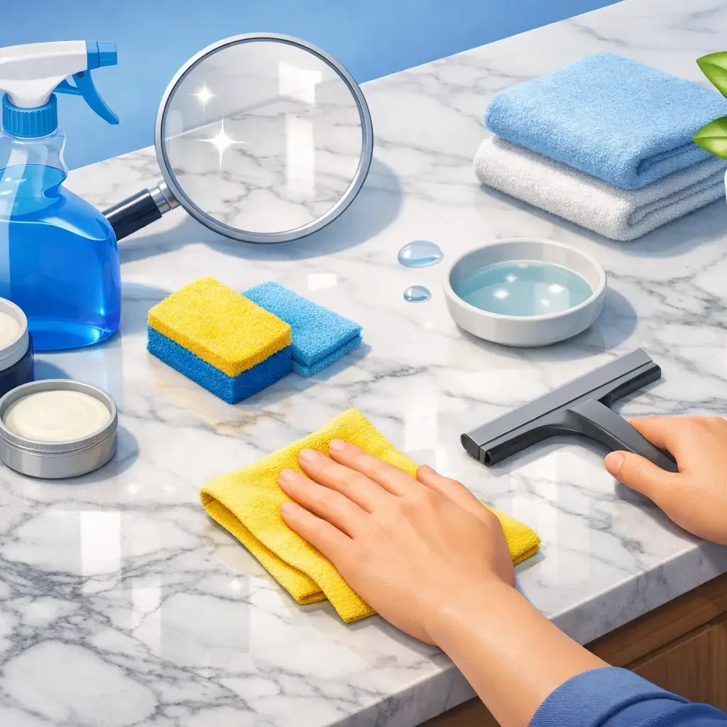 How to Maintain Marble Surfaces Properly