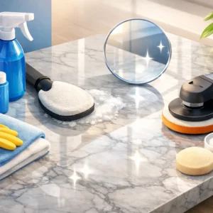 How to Preserve Polished Marble Finish