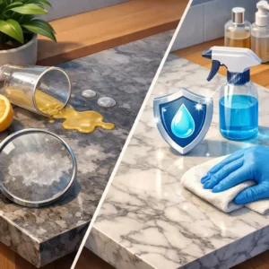 How to Prevent Etching on Natural Stone