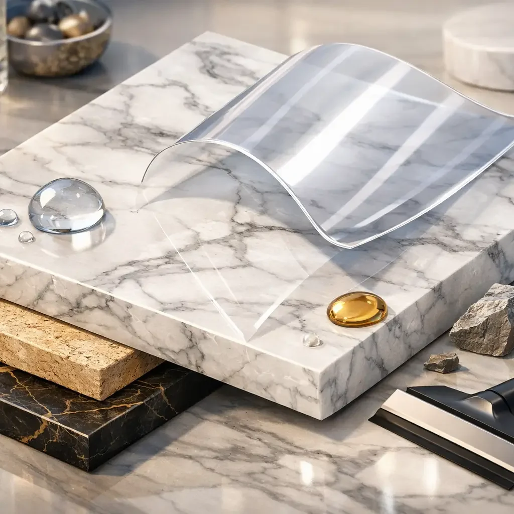 Luxury Stone Protection Film Explained