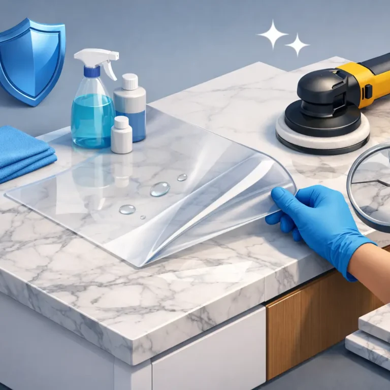 Marble Countertop Protection Service Explained