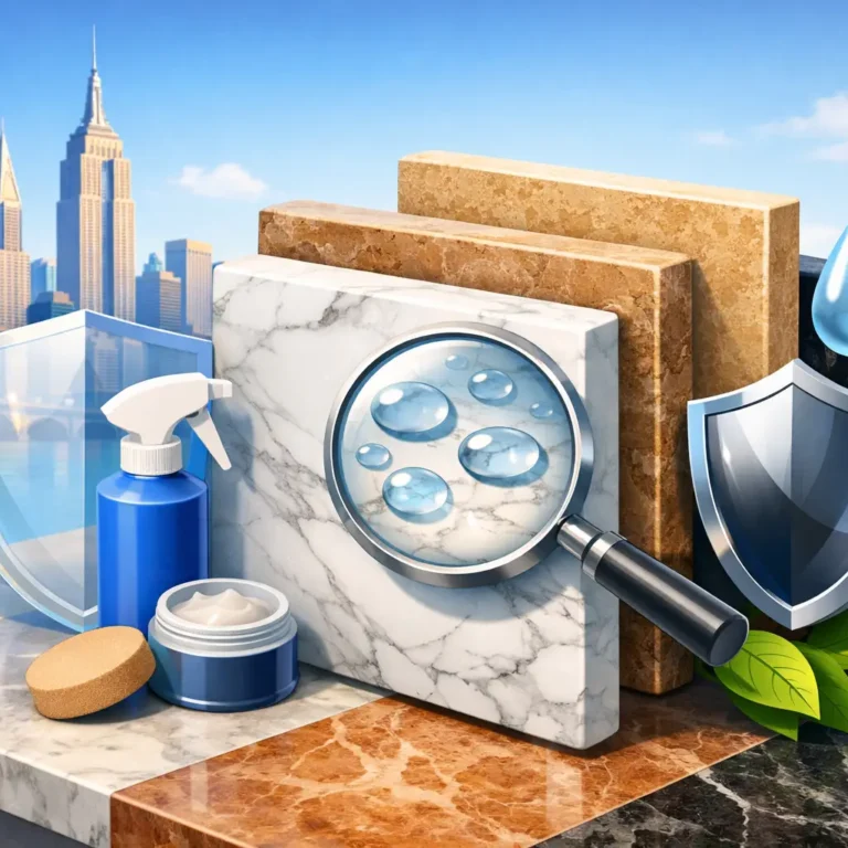 Natural Stone Protection Guide for NYC