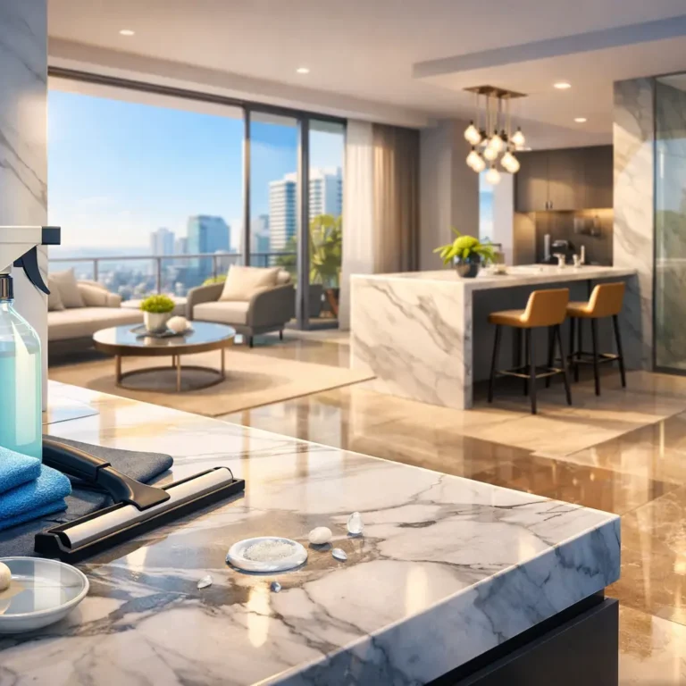 Stone Care for Luxury Apartments That Lasts