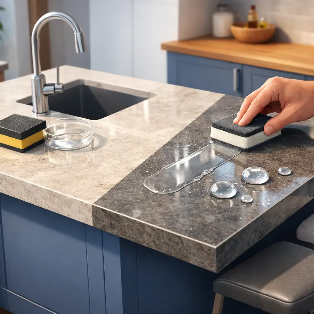 Stone Sealer for Kitchen Islands That Lasts