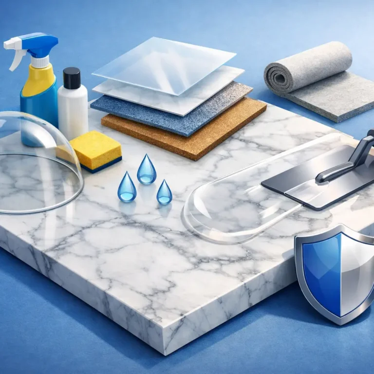 7 Best Marble Protection Options