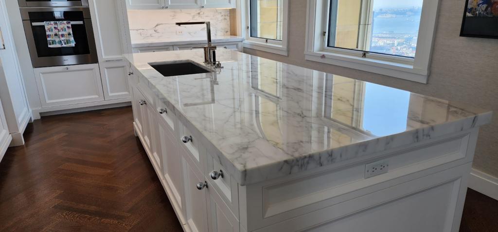 White Marble Island
