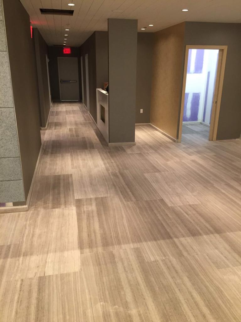 Limestone Floor Matte Finish