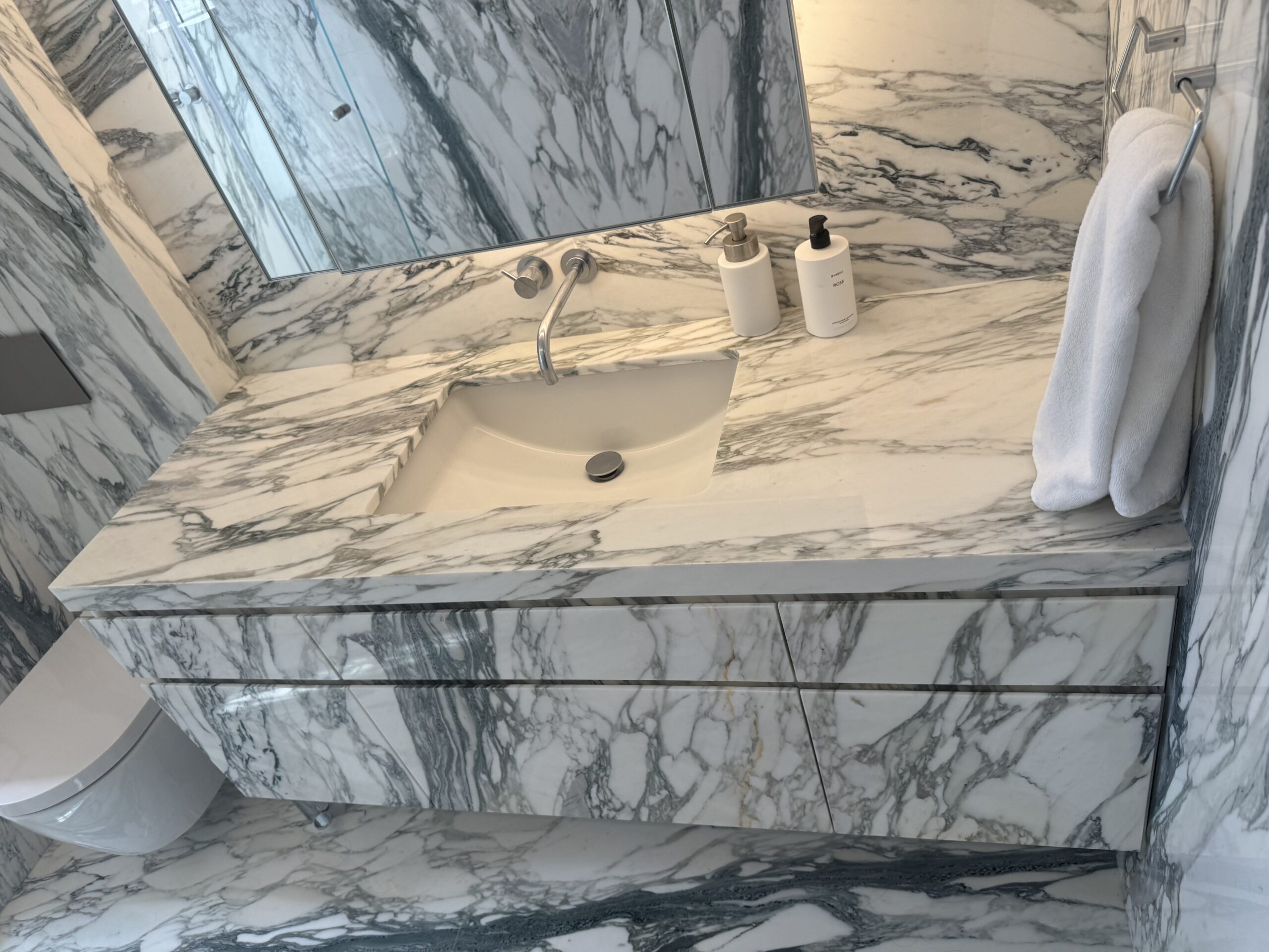 Arabescato Marble Vanity