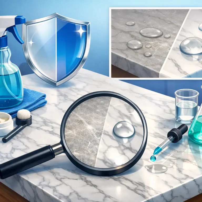 Can Marble Be Etch Proofed? What Works