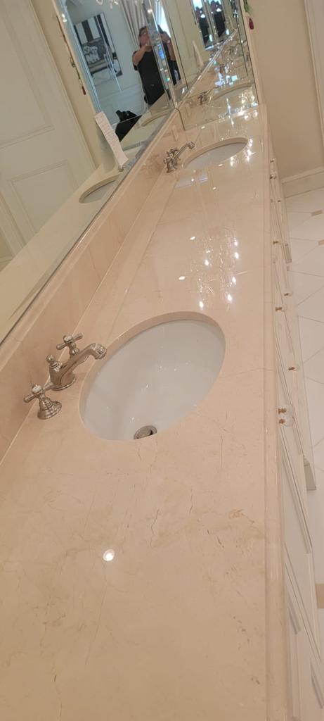 Double Sink Vanity Mirror Finish