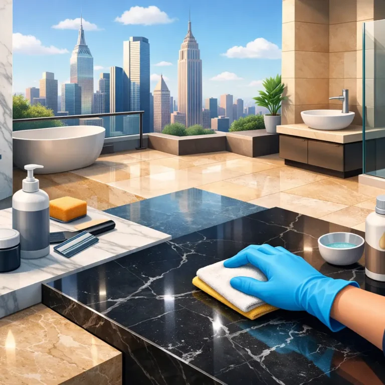 Guide to Luxury Stone Care in NYC