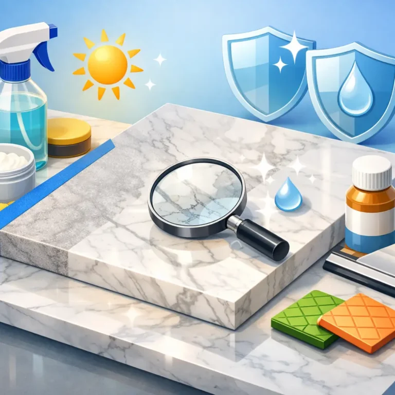 Guide to Marble Surface Preservation