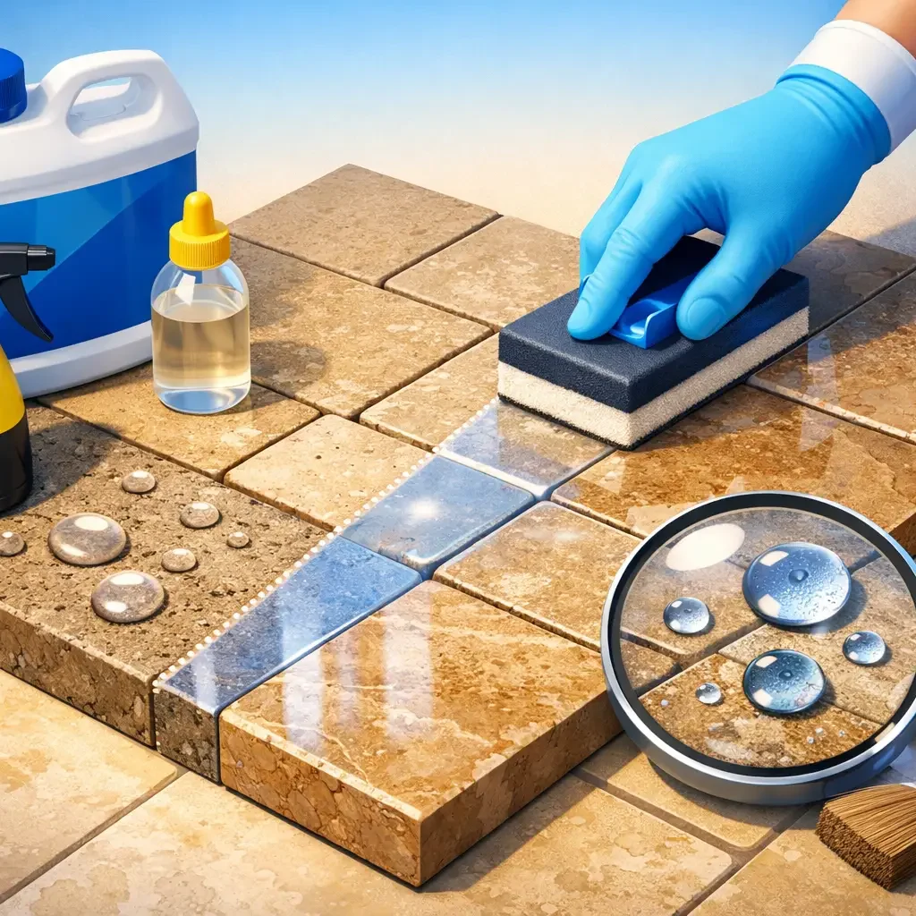 How to Seal Natural Stone the Right Way