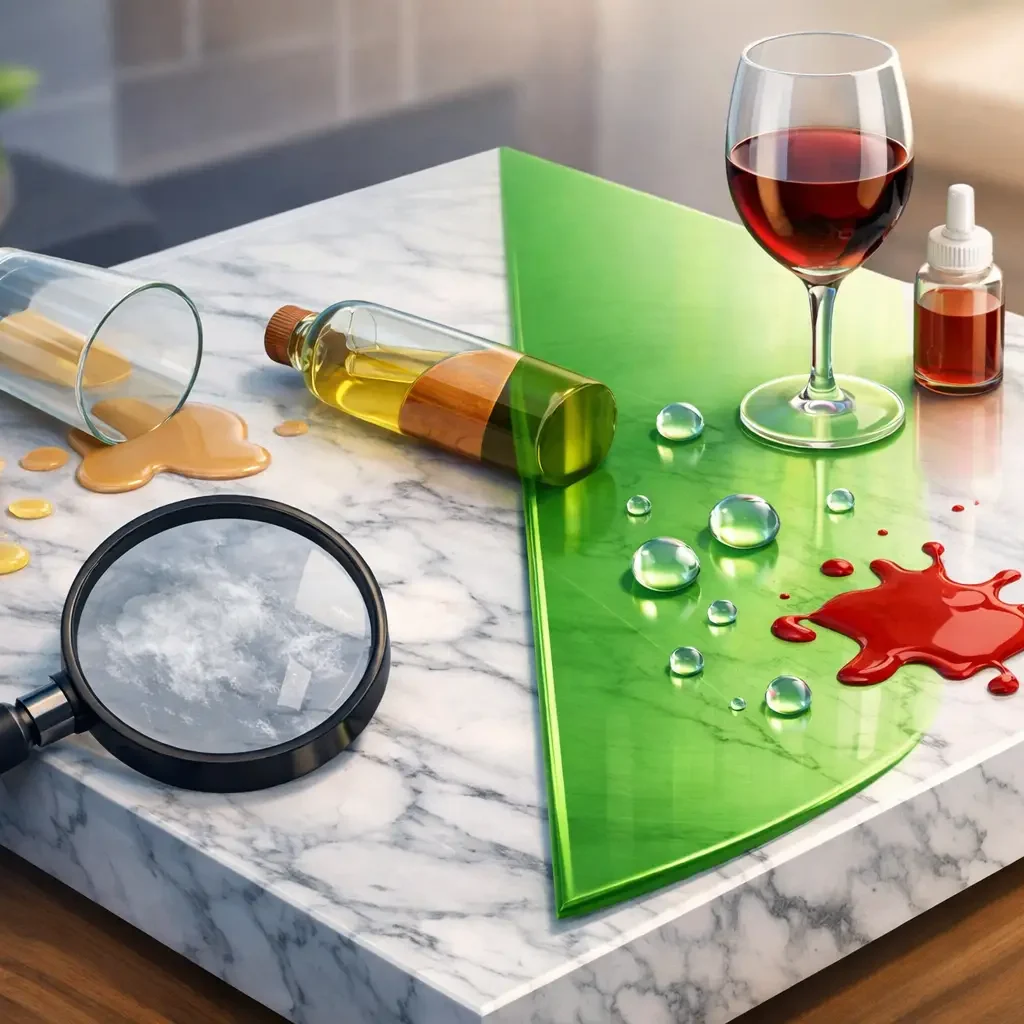 Marble Etch Protection Review: What Holds Up