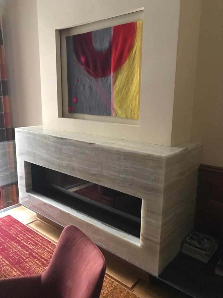 Onyx Fireplace
