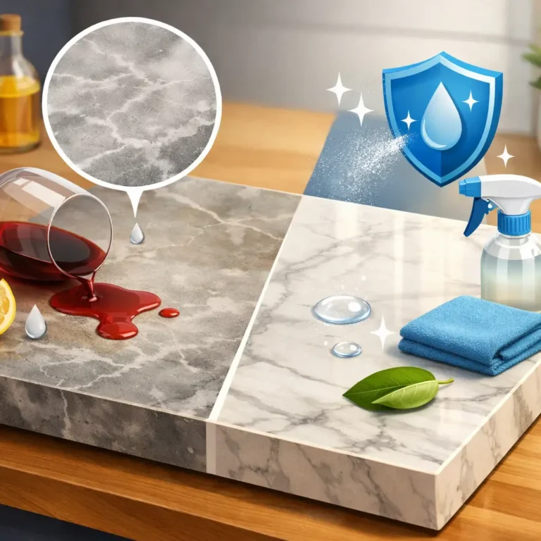 Can Etching Be Prevented on Stone?