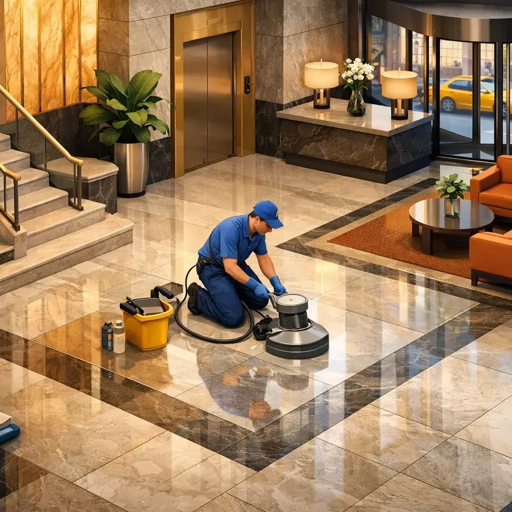How to Preserve Stone Lobbies in NYC Buildings