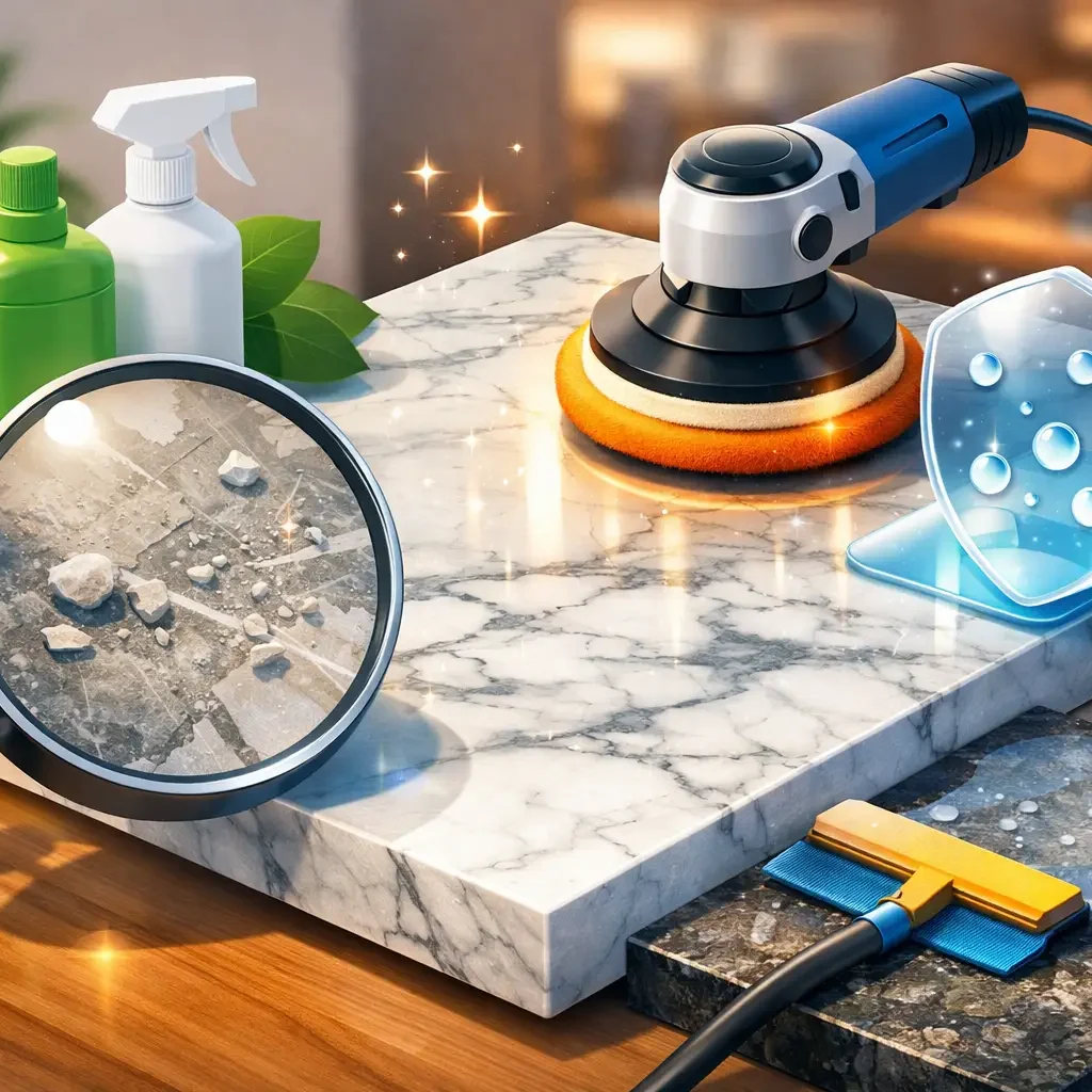 How to Reduce Stone Wear on Luxury Surfaces