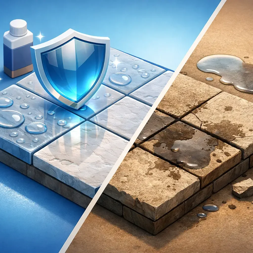 Sealed Stone vs Unsealed Stone: What Changes?