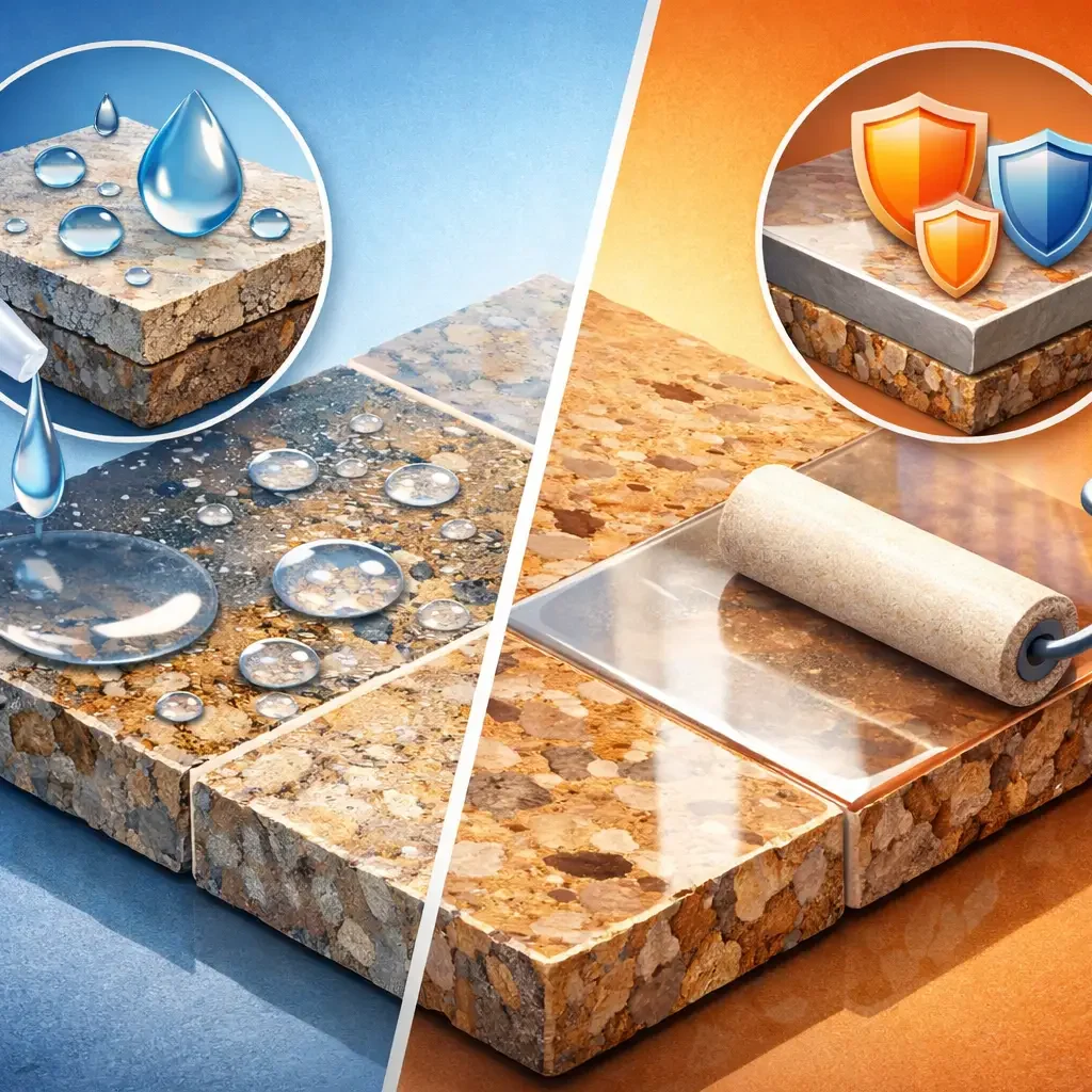 Stone Sealer vs Stone Coating Explained