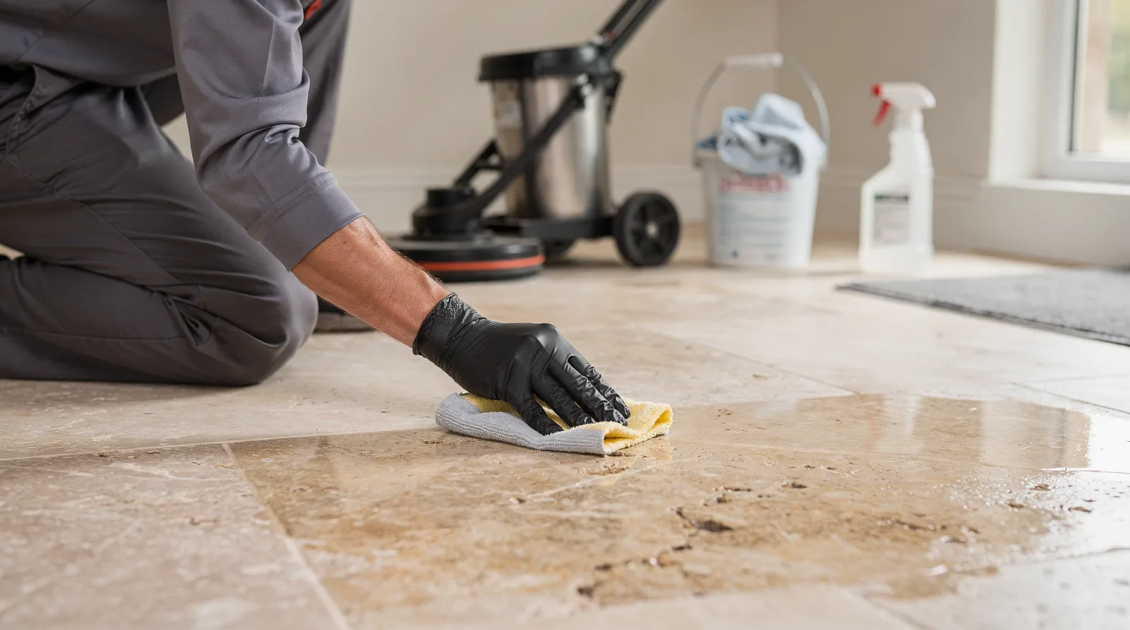 Highline Stone Care offers a full slate of services relevant to limestone, including cleaning, sealing