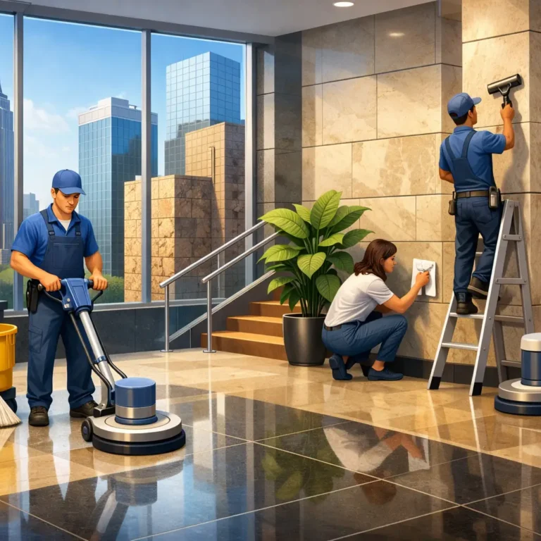Commercial Stone Maintenance Guide for NYC Properties