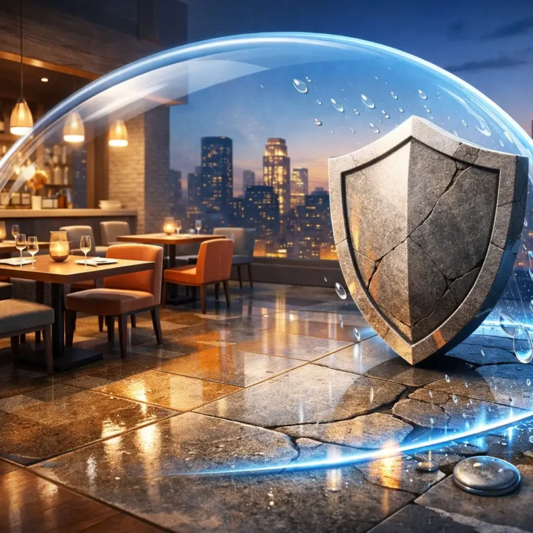 Durable Stone Protection for NYC Restaurants
