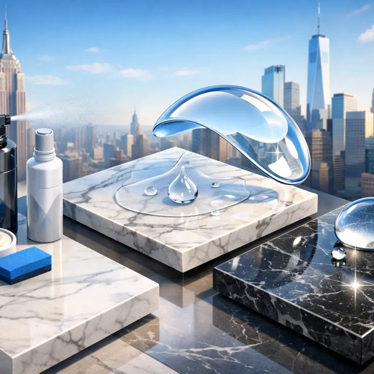Premium Stone Coating Review for NYC Marble